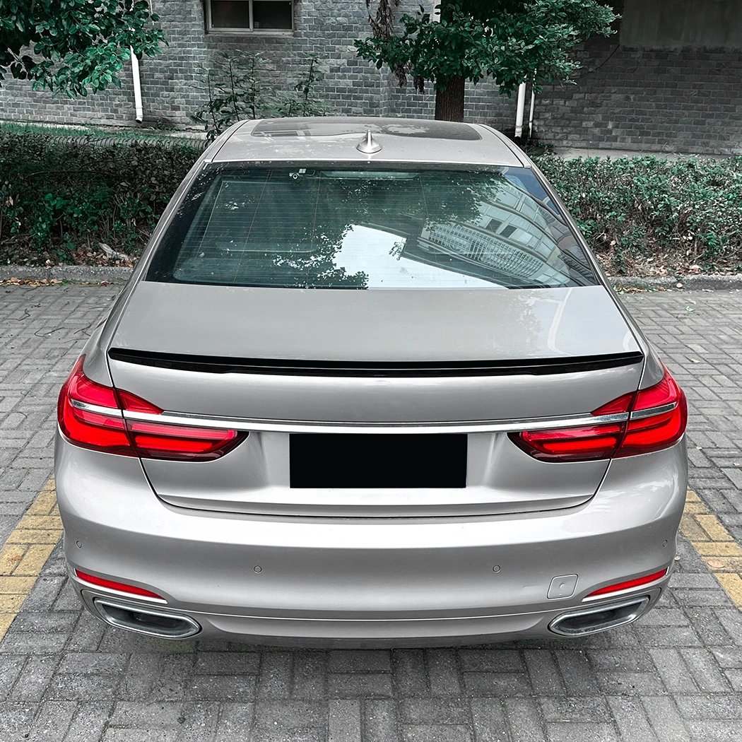 Für BMW 7er G11 G12 2016-2022 Hinten Stamm Dach Deckel Spoiler Flügel Schwanz Heckklappe Splitter Lip spoiler