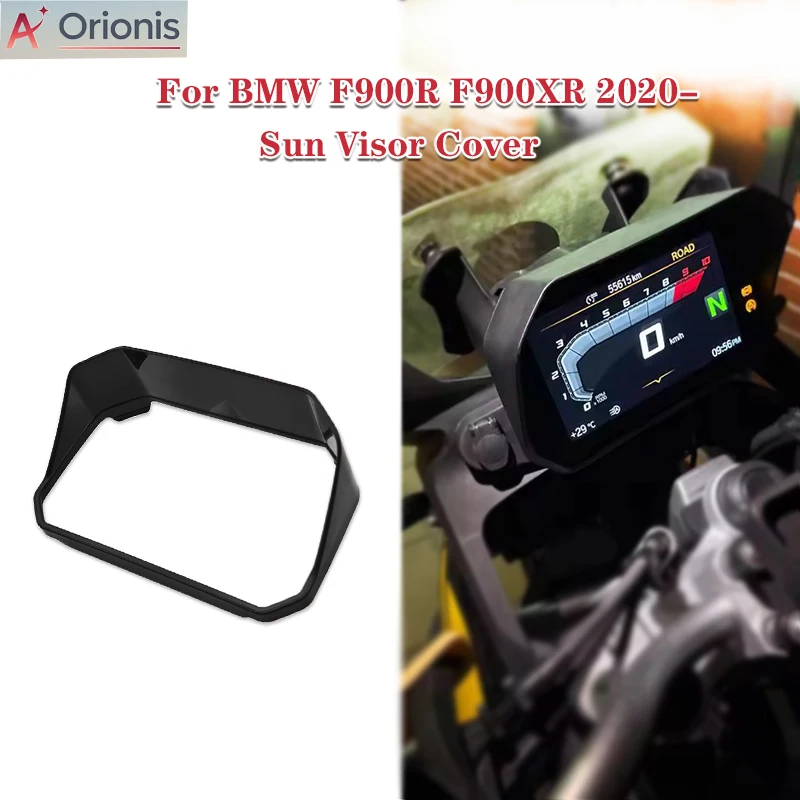 For BMW F900R F900XR S1000RR F850GS F750GS Motorcycle Sun Visor Meter Cover Instrument Protection Film Screen Sunshade Guard