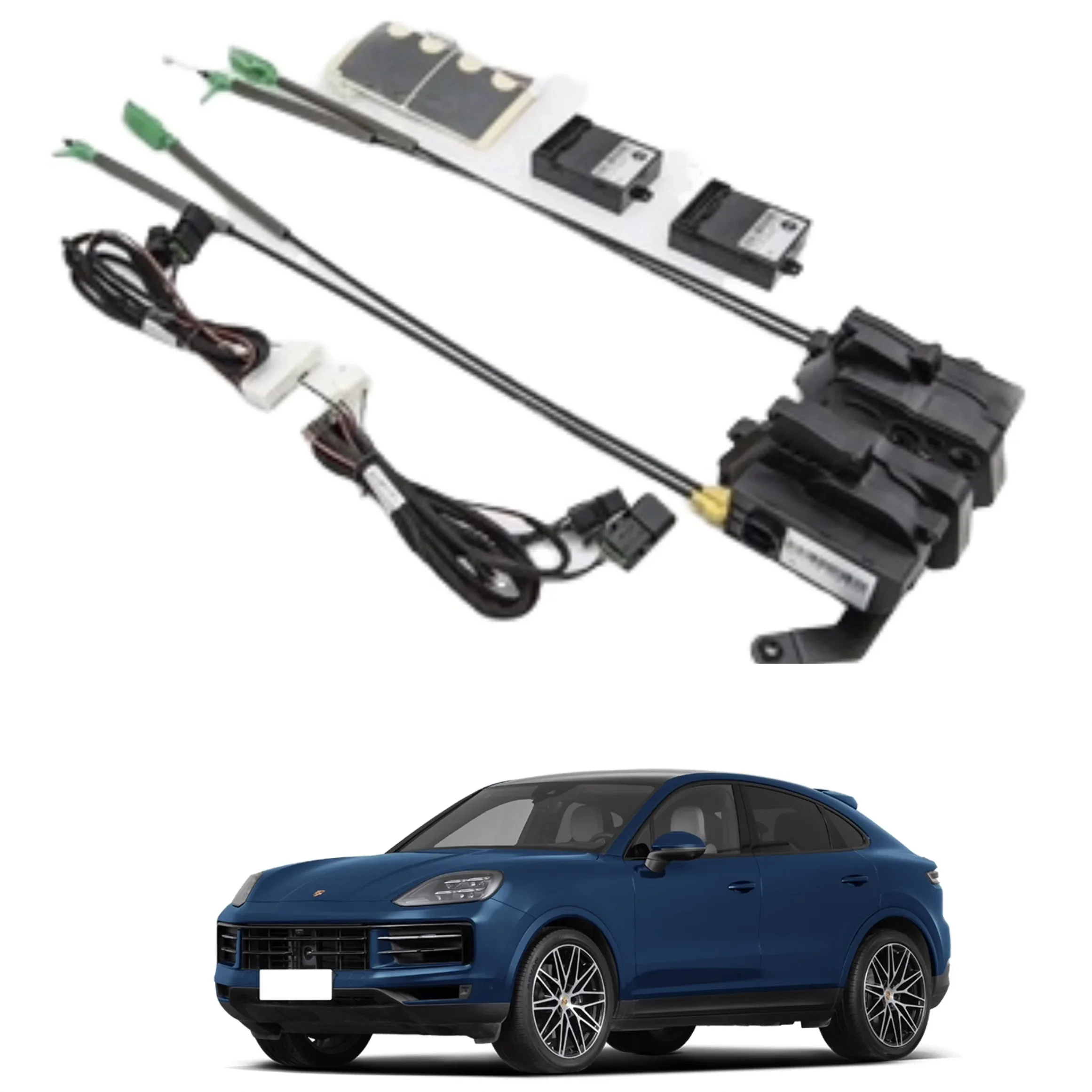 Automatic Locks Switch Auto Soft Automatic Car Door Closer Electric Suction Doorfor Porsche Cayenne ACC 2018-2022