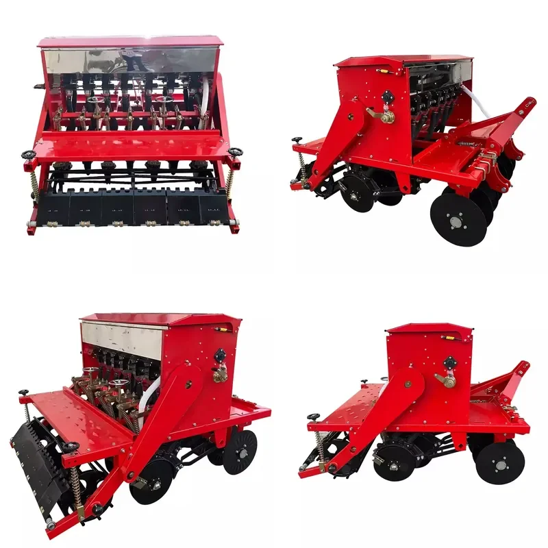New Automatic No-tillage Planter Single Line Corn Seeder Multi-fertilizer Corn Planting Machine for Farm Garden