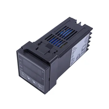 4-20mA 0-10V 4 type input 220VAC/24VDC Temperature RS485 T10 with 32 section inner programs MODBUS PT100 K type thermal couple