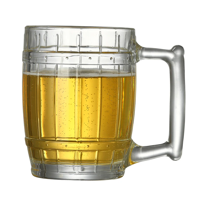 1PCS Craft Brews Beer Glasses Tulip Classics Beer Football Gifts for Men Women