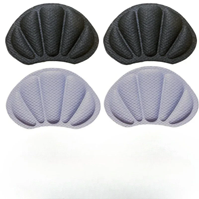 Thick Heel Pads 1Pair Anti Slip Anti Rub Shoe Heel Grips Invisible Half Size Insoles for High Heels