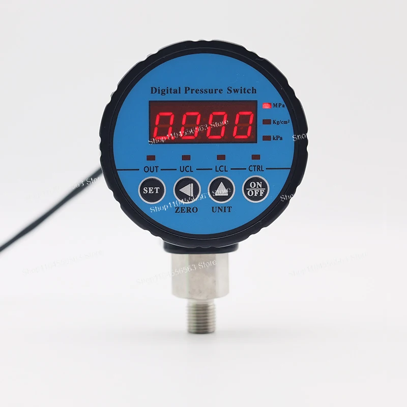 Water Pressure & Liquid Level Control Switch, Single Relay with Stable Electrical Output, Automatic Water Level Pressure Control