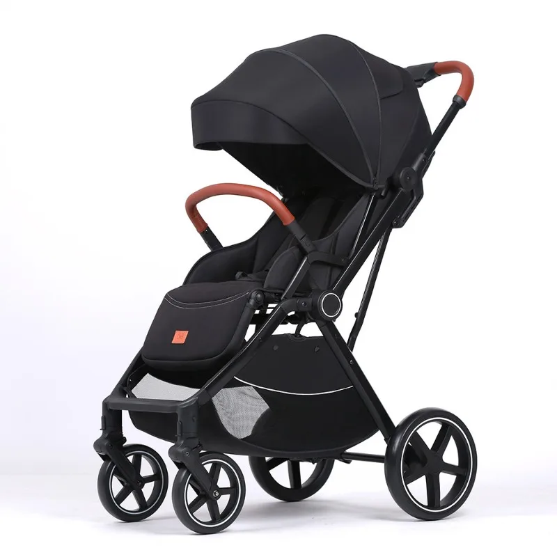 Baby strollers bb portable and simple folding children's dolls, baby children's slides, artifact, hand-held umbrella