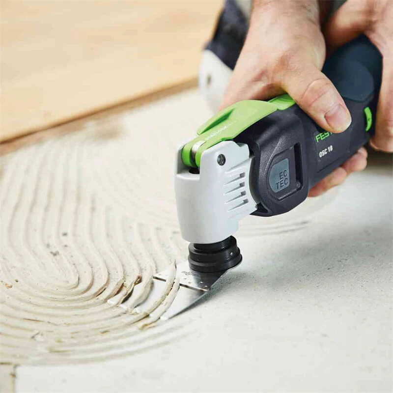 FESTOOL OSC 18 E-Basic Cordless Swing Saw VECTURO 18V Oscillatory Cutting Power Machine 19500OPM With Toolbox 577948 Bare Tool