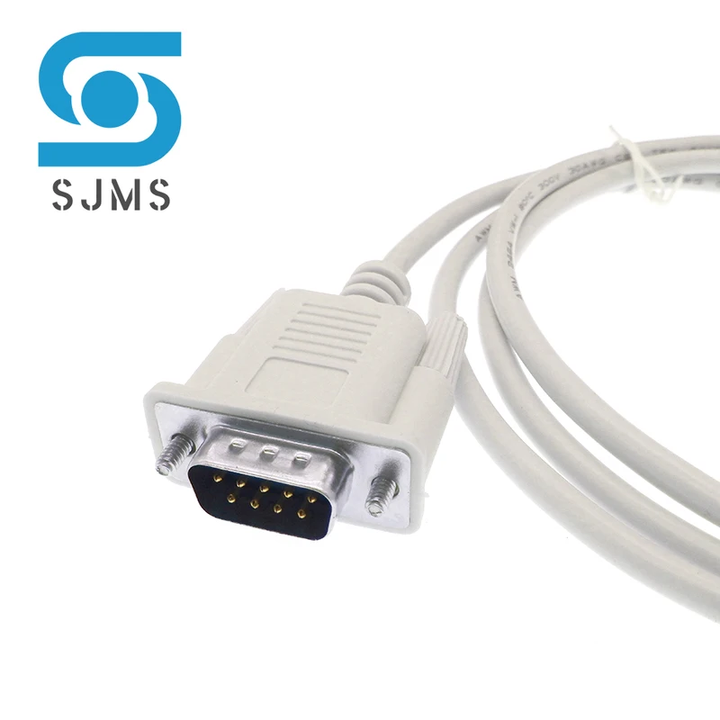 1PCS DB9 Serial cable 9Pin RS232 Male/Female PC converter Expansion cable Connectors D-SUB 9Pin conversion cable 1.5M extension