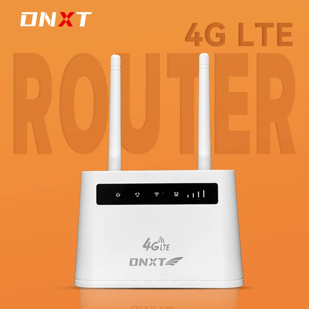 

DNXT R102 WiFi6 4G-маршрутизатор CPE LTE-маршрутизатор со слотом для SIM-карты 2, съемные антенны имеют голосовую функцию