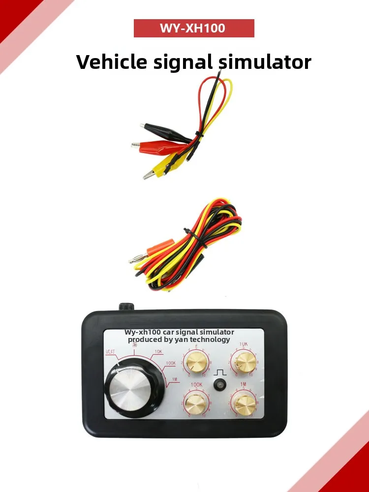 Automotive-Sensoren, Widerstände, einstellbarer Widerstand, Potenzialsignal-Emulator, Werkzeuge zur Reparatur von Fahrzeugstromkreisen. – Detail 13