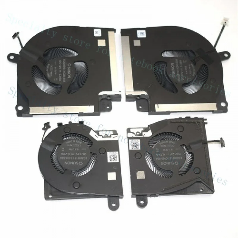 

A++New CPU & GPU Fan DC12V For Dell Alienware X17 R1 R2 9DNWT X63JW W7KC4 J01R0