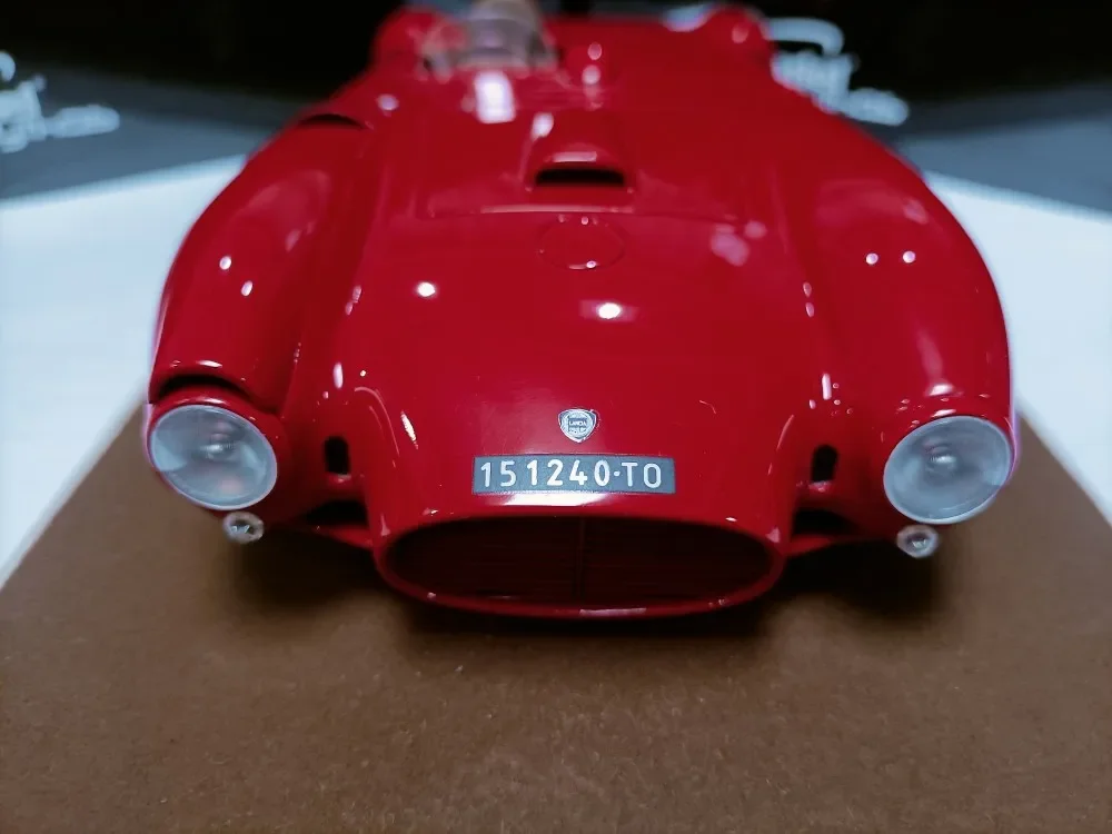 Tecnomodel 1:18 D24 Press Version 1953 Simulation Limited Edition Resin Metal Static Car Model Gift