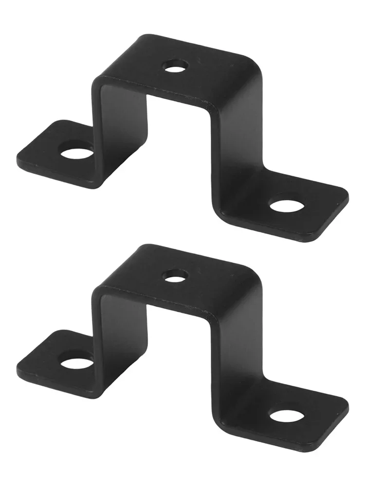 Balcony Railing Clamp Square Pipe Clamp Easy Installation Pipe Clamp Reliable Installation Solution Secure Fastening