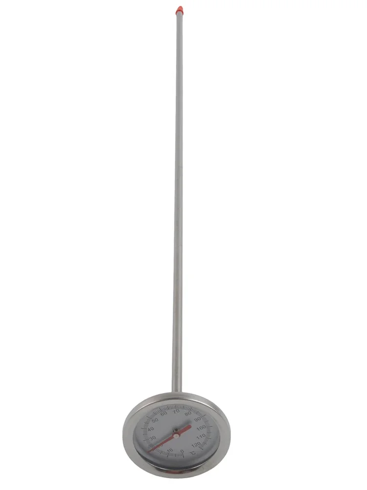 Compost Thermometer 19.7 Inch Stainless Steel Probe Soil Temperature Gauge For For Celsius And Fahrenheit Gardening Monitoring T