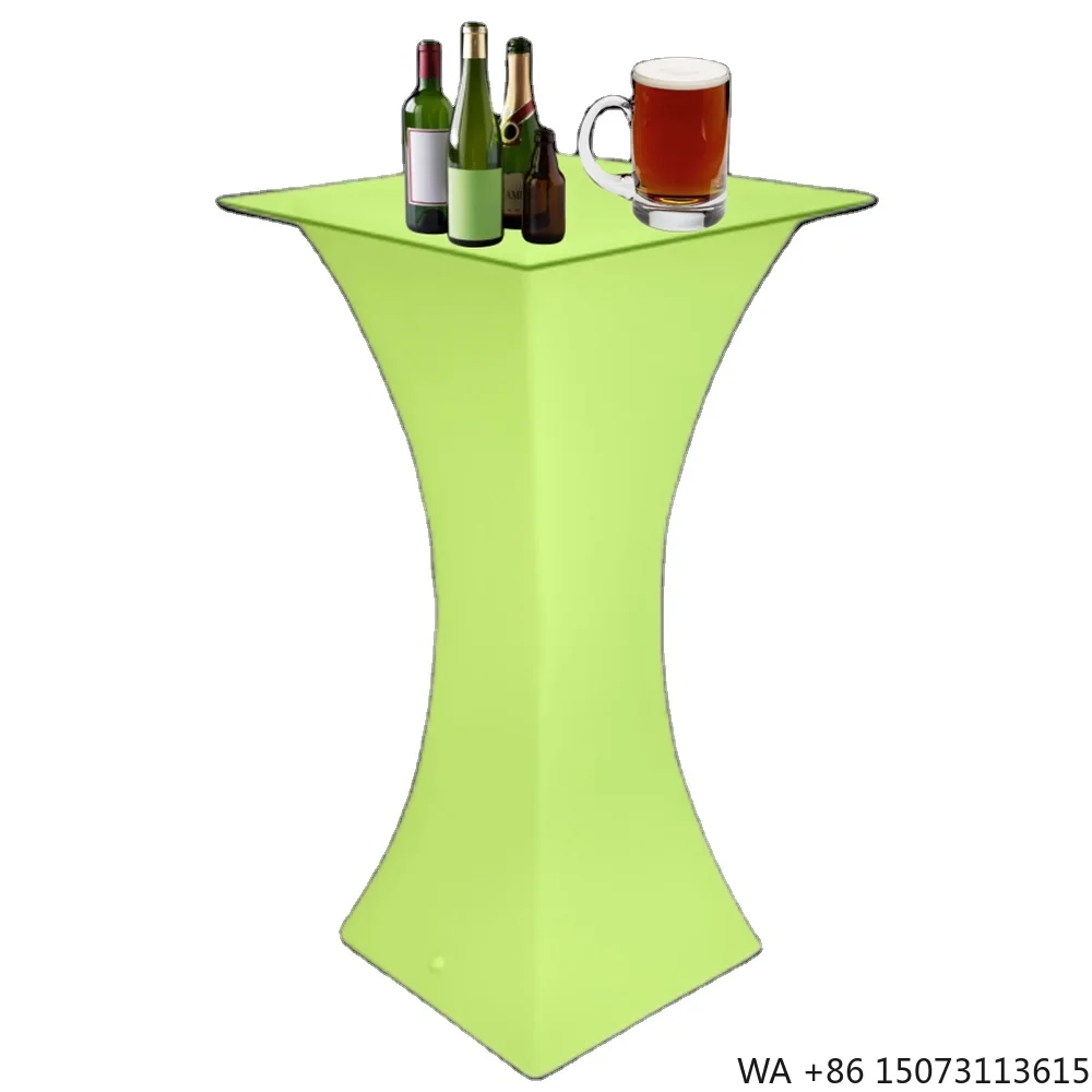 

Светодиодная барная стойка из пластика с подсветкой для ночных клубов, модель 2025 года