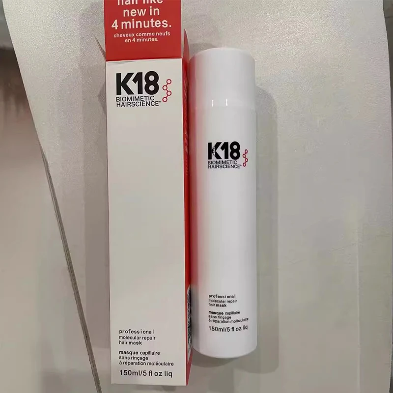 2026 Bestseller K18 150ml Diepgaande Keratinebehandeling voor Haarverzachting en -verzorging, Gezonde Shampoo en Haarverzorging 2-in-1