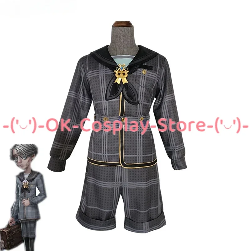 

Game Identity V Embalmer Aesop Carl Cosplay Costume Blind Area Skin Cosplay Outfits Party Suit Halloween Uniforms Anime Clothing