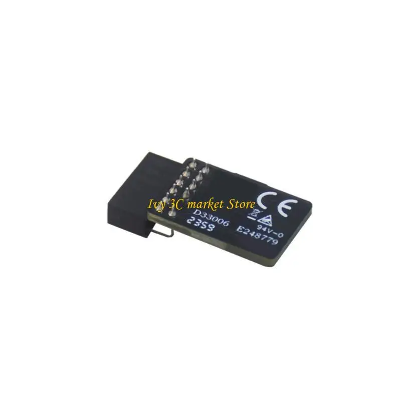 D7YC SPI 2.0 Connection For TPM 2.0 Module Computer Adapter Secure Board