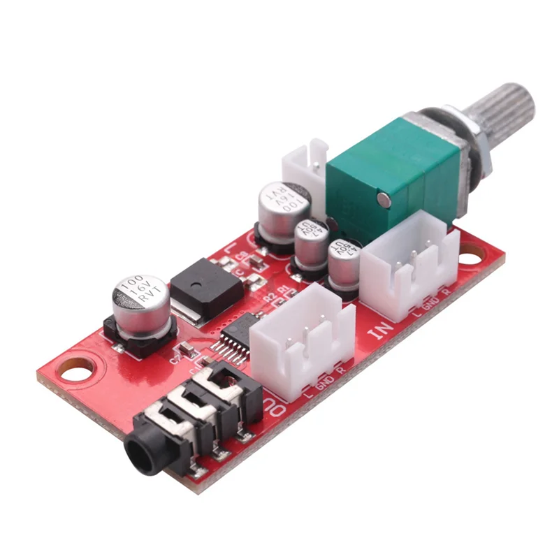 FULL-5X Headphone Amplifier Board MAX4410 Miniature Amp Can Be Used As A Preamplifier Instead Of NE5532