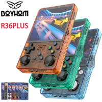 R36Plus Retro Handheld Game Console Linux 64-bit System 4\