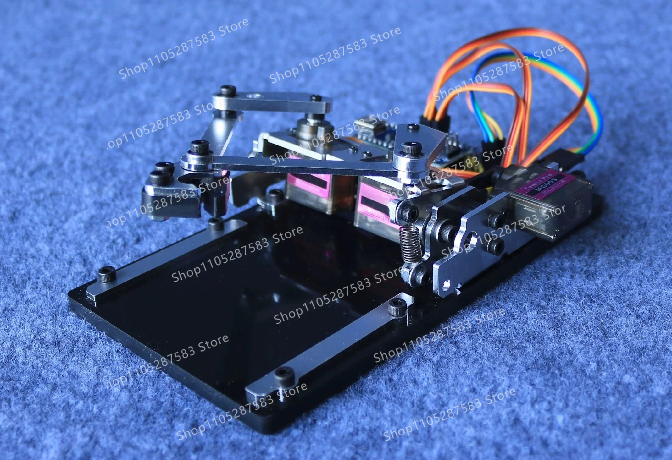 Drawing board manipulator DIY college and middle school student programming learning kit, drawing machine, drawing machine