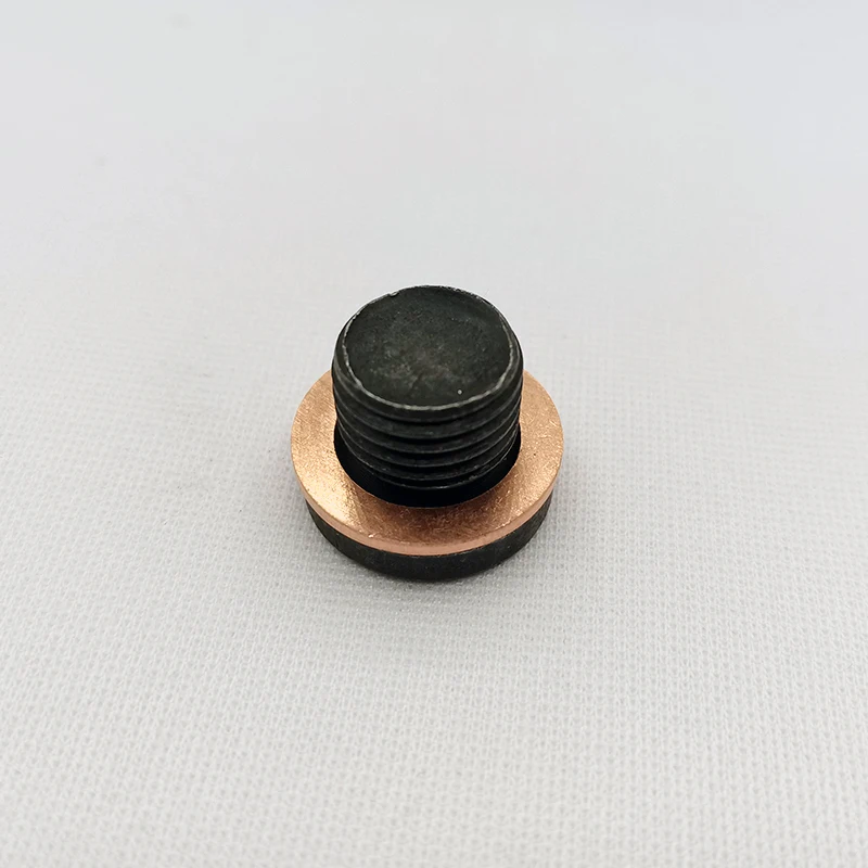 1X Engine Oil Sump Drain Plug Screw Bolt Washer For Audi A4 A5 For Porsche Cayenne For Seat Exeo Ibiza For Vw Amarok Polo Passat