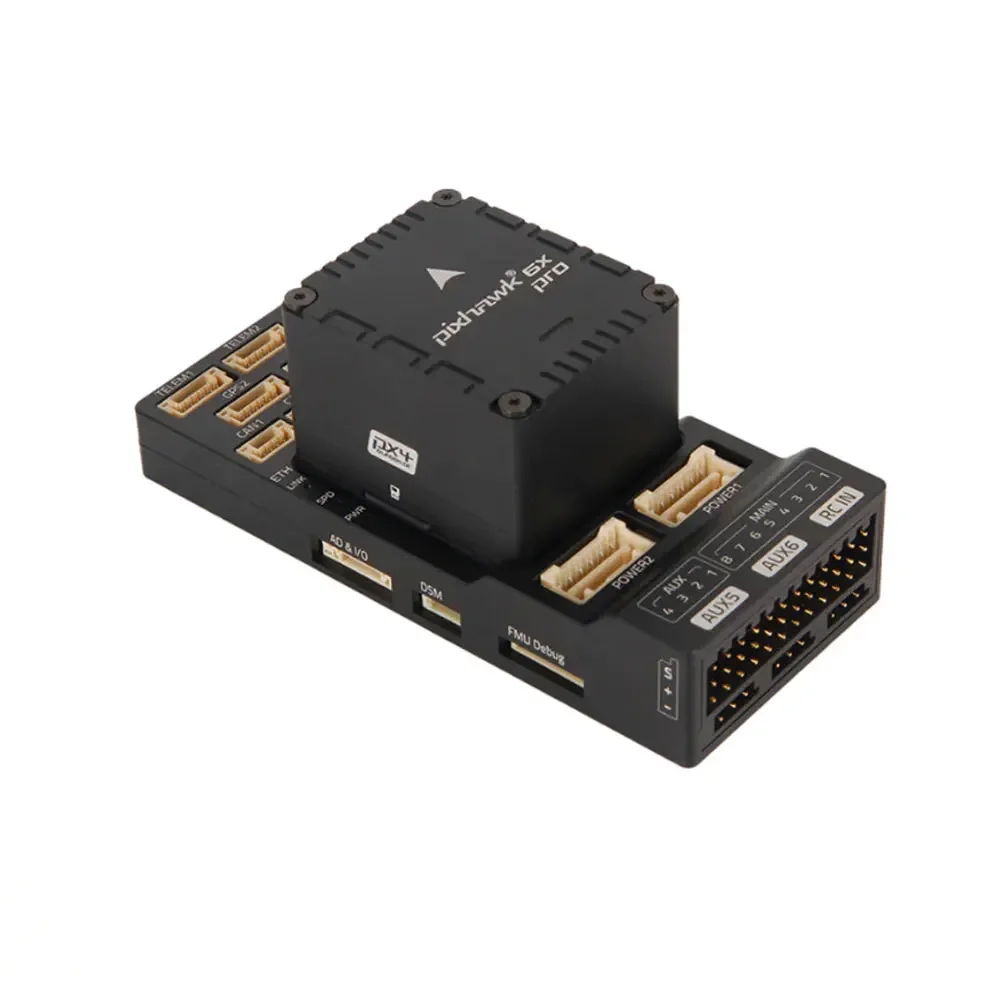 Holybro Pixhawk 6X Pro Autopilot H753 Flight Controller Modul Standardbasis PM02D für industrielle und kommerzielle Drohnen