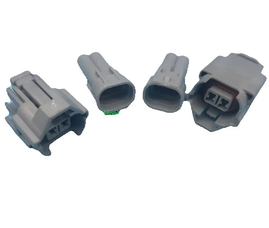 2 Pin/Way Female and Male Fuel Injector Plug Automotive Electrical Connector6189-0060