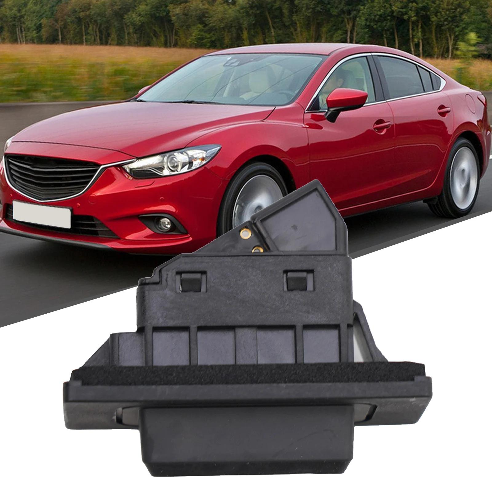 For Mazda 3 For Axela 6 Atenza Switch Opening Button Quick To Install Release Replacement Trunk Wear Resistant