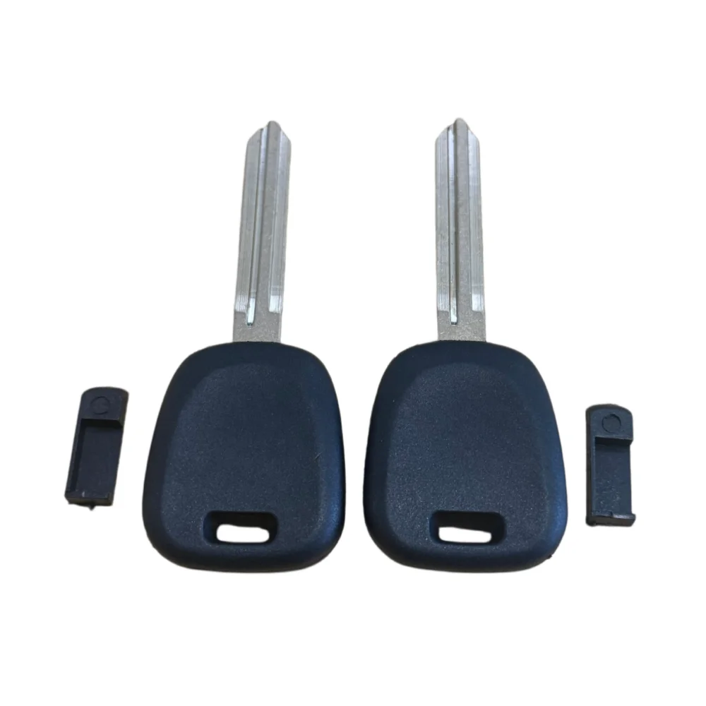 2 pcs/lot TOY43 Key Blade Car Key Transponder Chip Key Shell Casing Replacement for Suzuki No Logo
