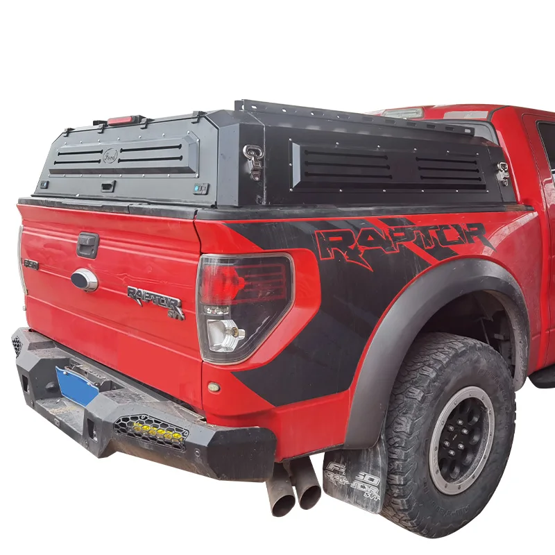 

ford F150 Canopy Pickup Manganese Steel One Door Half High Cover Rear Box Cover