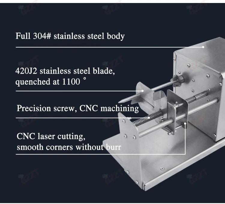 GZZT maszyna do krojenia ziemniaków krajalnica do owoców i warzyw obrotowa maszyna do czyszczenia ziemniaków frytkownica Tornado