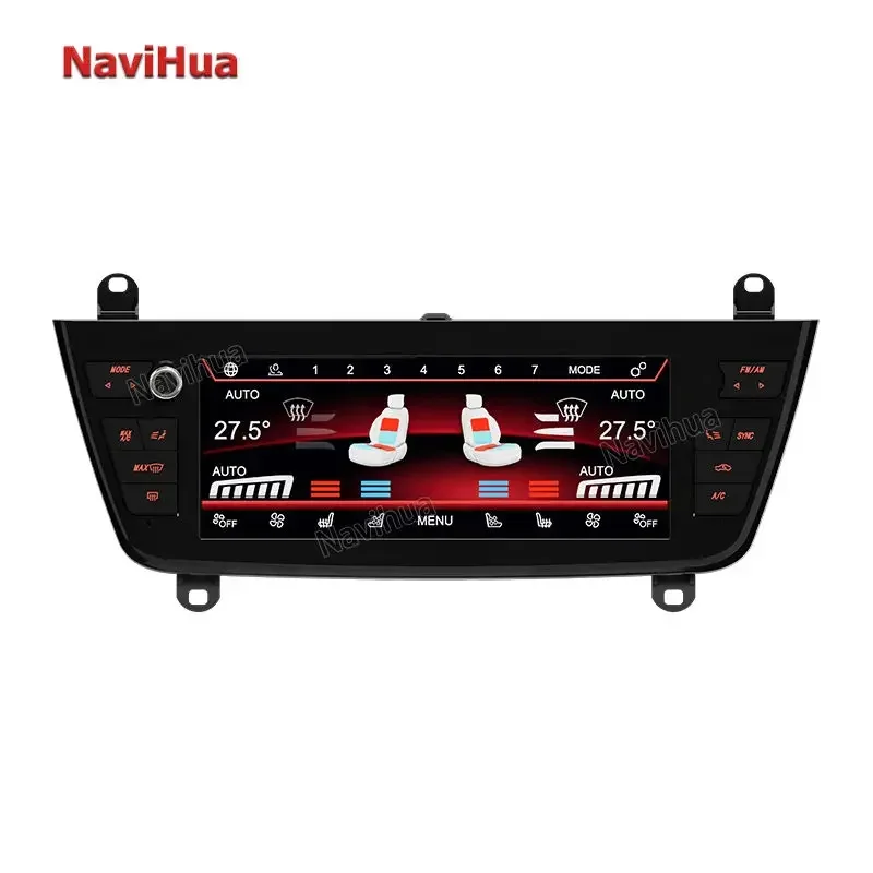 LCD Display Air Conditioning Board AC Panel For BMW 4 Series  2013-2019 Digital Touch Screen Climate Knobs Control