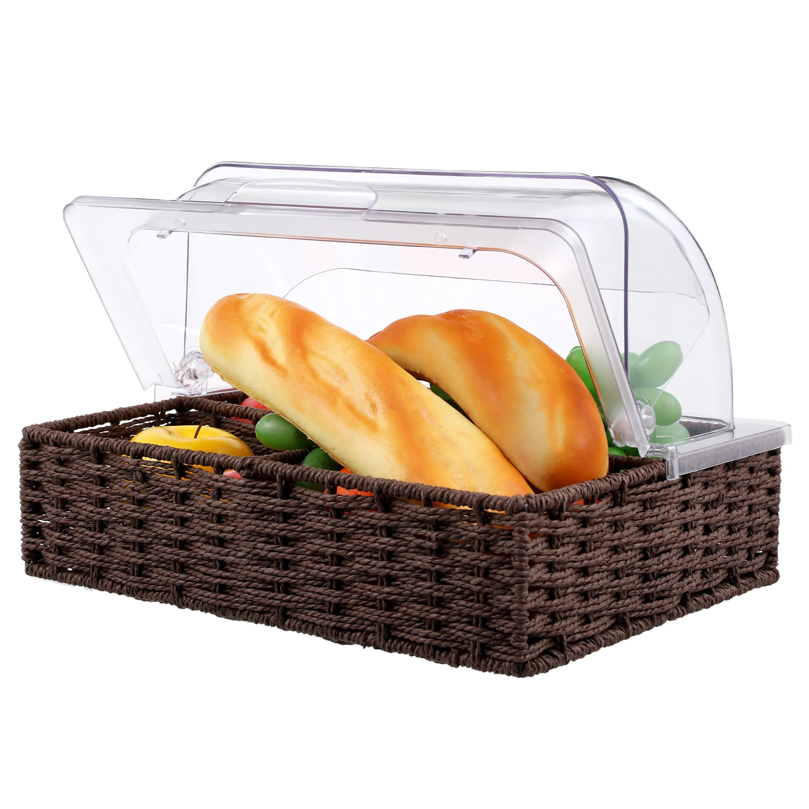 

Acrylic Dessert Case Clear Pastry Display No Unpleasant Odor Easy Access Wide Lid 1Pcs Dessert Showcase Cake Cover