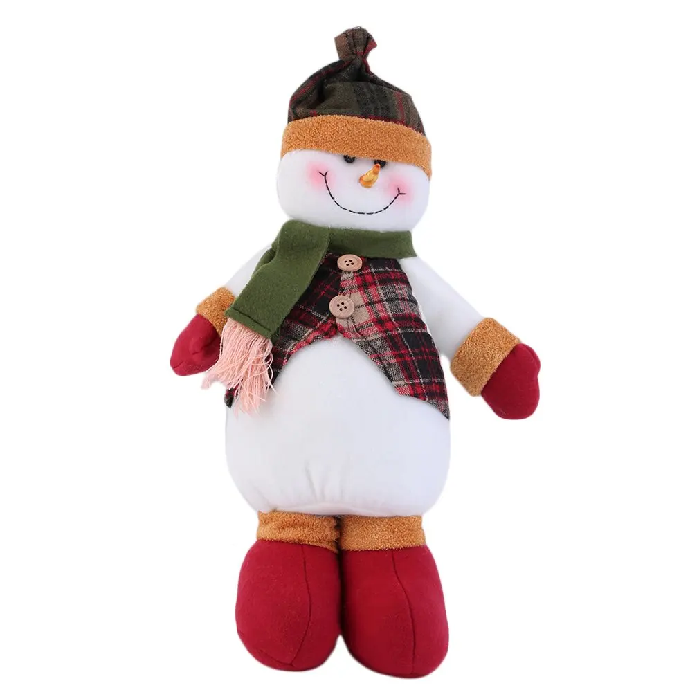 

Santa Claus Snow man Elk Christmas Plush Toy Doll Christmas Cute gift