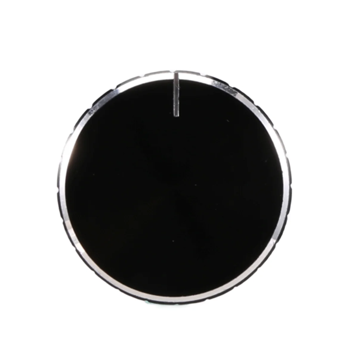 Black Aluminum Volume Control Amplifier Knob Wheel