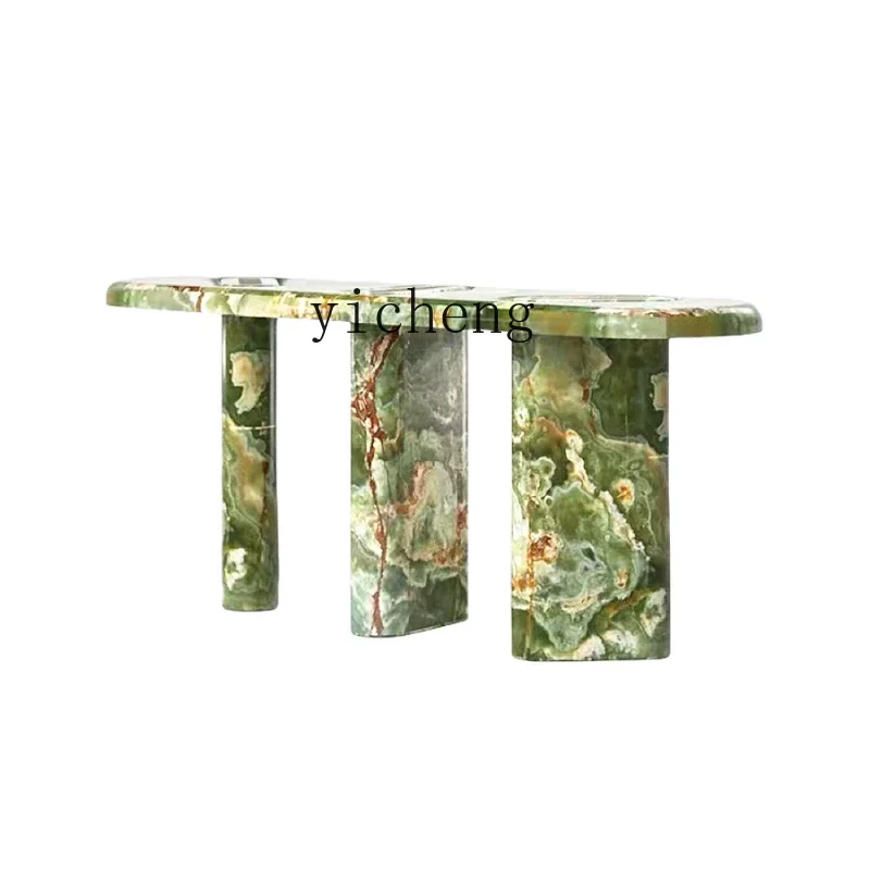 Zf Entrance Table Advanced Sense Modern Art Entrance Against the Wall Entrance Table