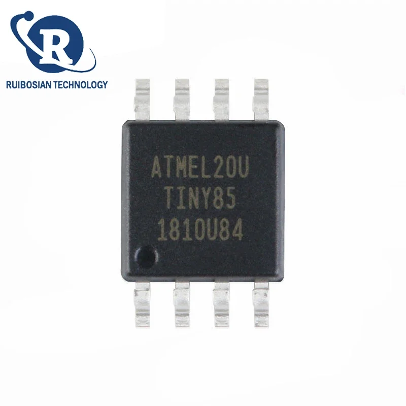 ATTINY85-20SU ATTINY13A-SSUR SOIC-8 ATTINY85 85-20SU SOP-8  ATTINY13A- 13A-SSUR 13A-SS  8Bit Microcontroller Chip Original