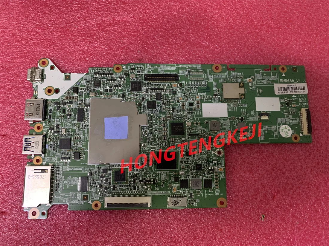 

Used 5b28c07639 For Lenovo 11 N23 Yoga Chromebook Motherboard 4GB MediaTek M8173C Processor bm5688 TESED OK