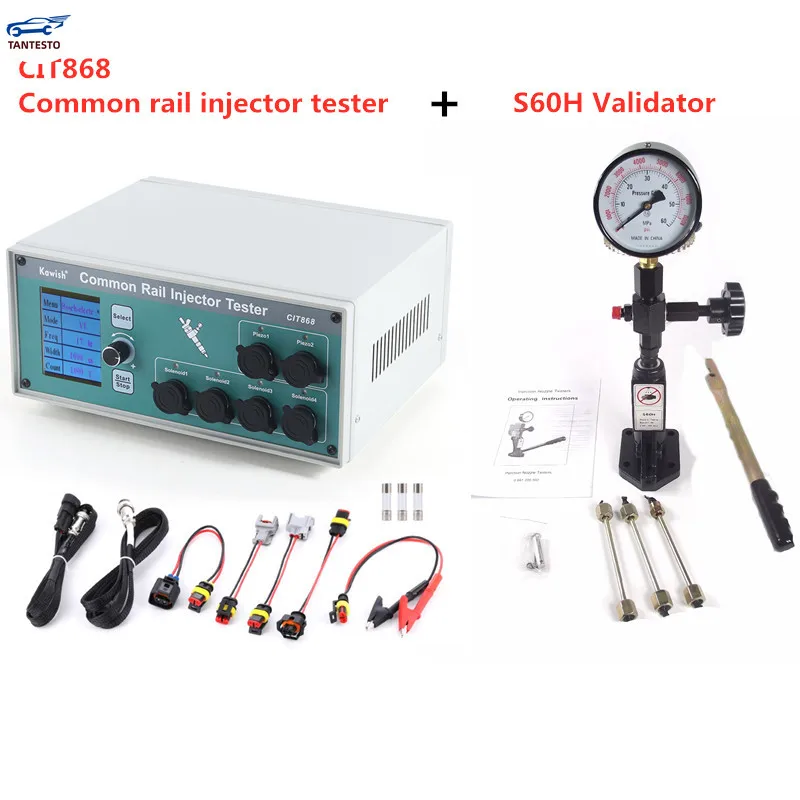 

AM-CIT868 Четырехканальный тест пьезоинжектора EFI Common Rail для Bosch Denso Carter Siemens