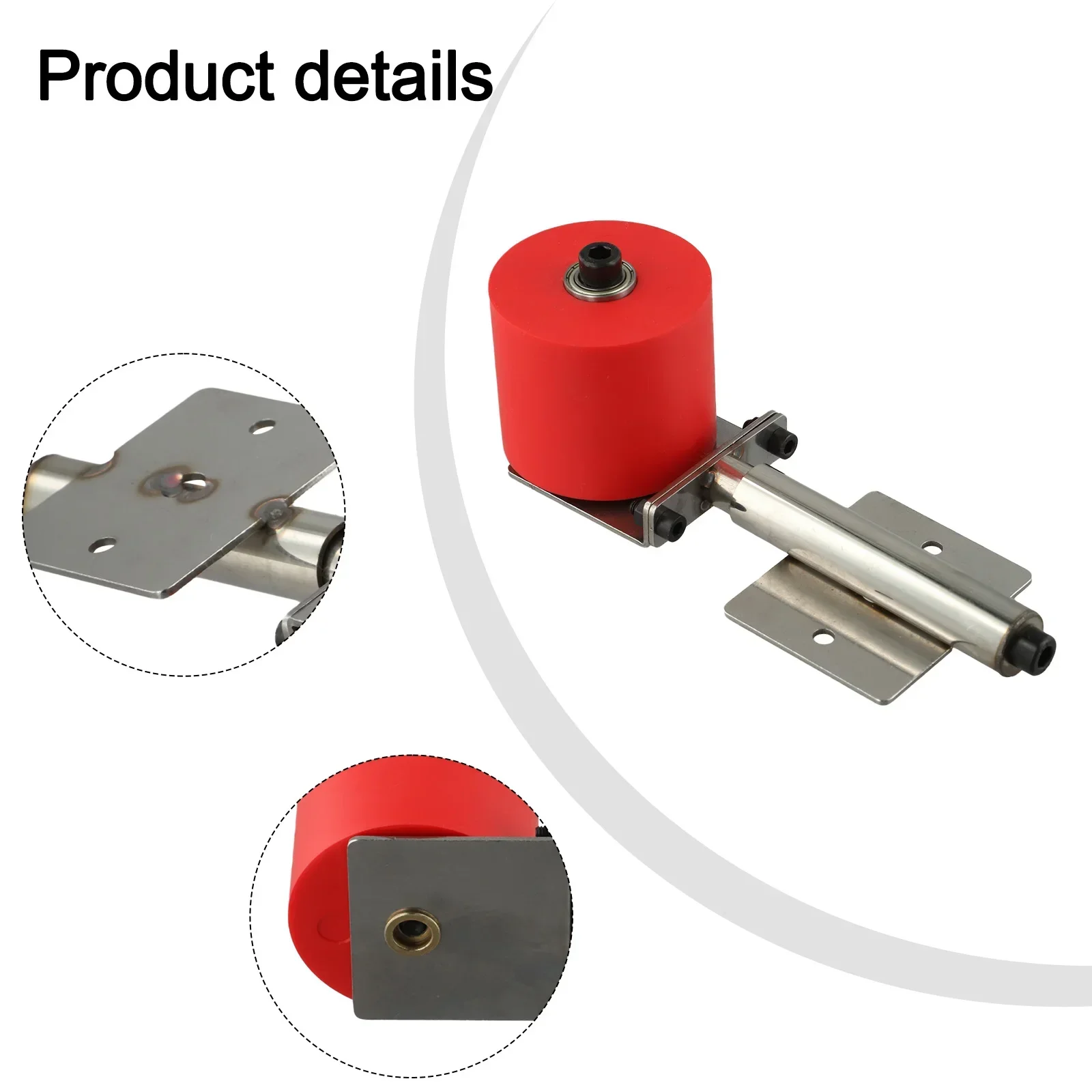 

Polyurethane Wheel 5.5X6MM Anti-Warping Tool Polyurethane Wheel Precision Rolling Mechanism Woodworking Projects