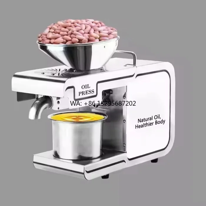 

Automatic Edible Oil Press Machine for Sesame Rapeseed Seed Oil Production for Coconut Oil Pressing Machine