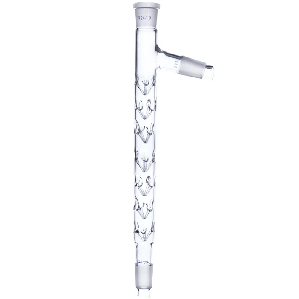 200/300/400mm 19/26 24/29 Joint Fractional Column Distillation Labrotary Glassware Chemical Experiment