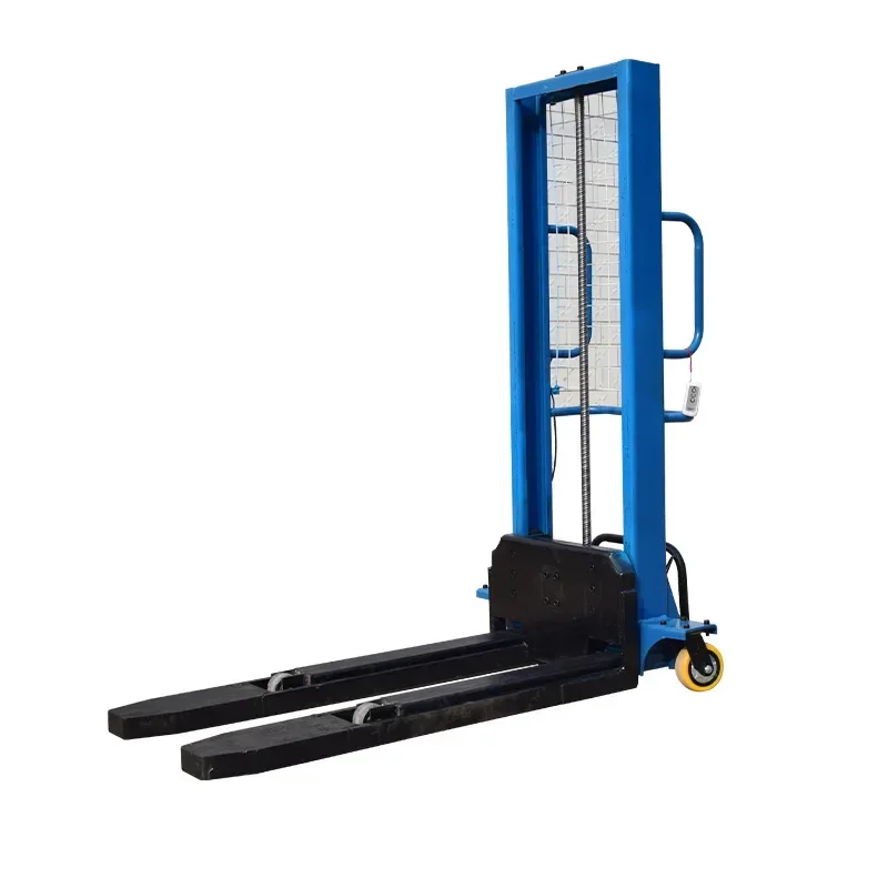 Supply of stacker lifting transporting and climbing all-in-one vehicle light loading and unloading convenient electric forklift