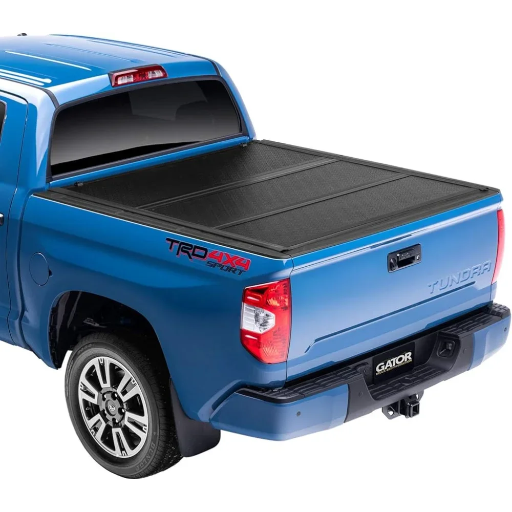 

Gator EFX Hard Tri-Fold Truck Bed Tonneau Cover | GC14020 | works w/ MultiPro/Flex tailgate 5' 10" Bed (70")