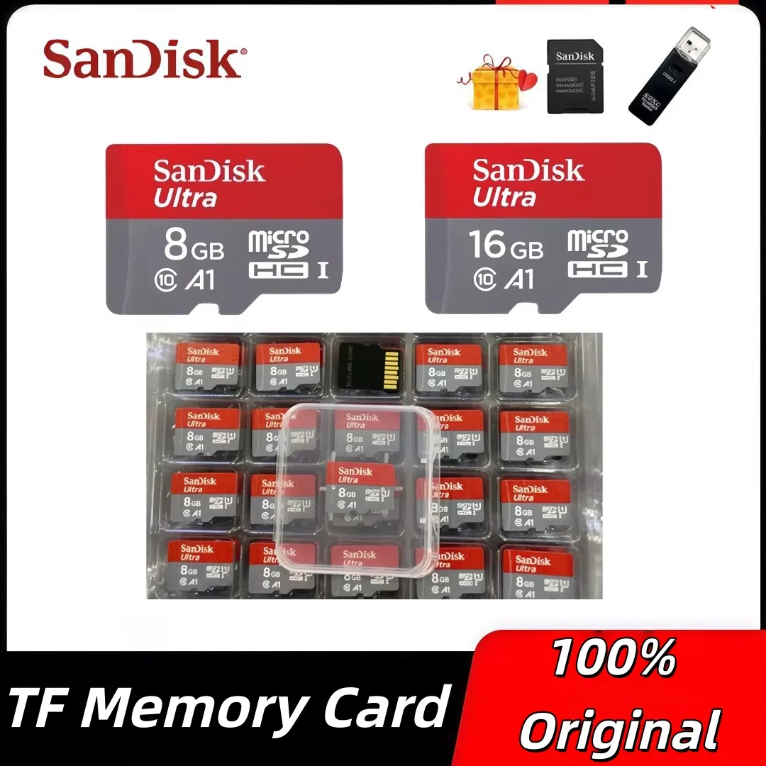 cartao-de-memoria-original-sandisk-32gb-16gb-8gb-de-alta-velocidade-micro-tf-sd-uhs-i-para-telefone
