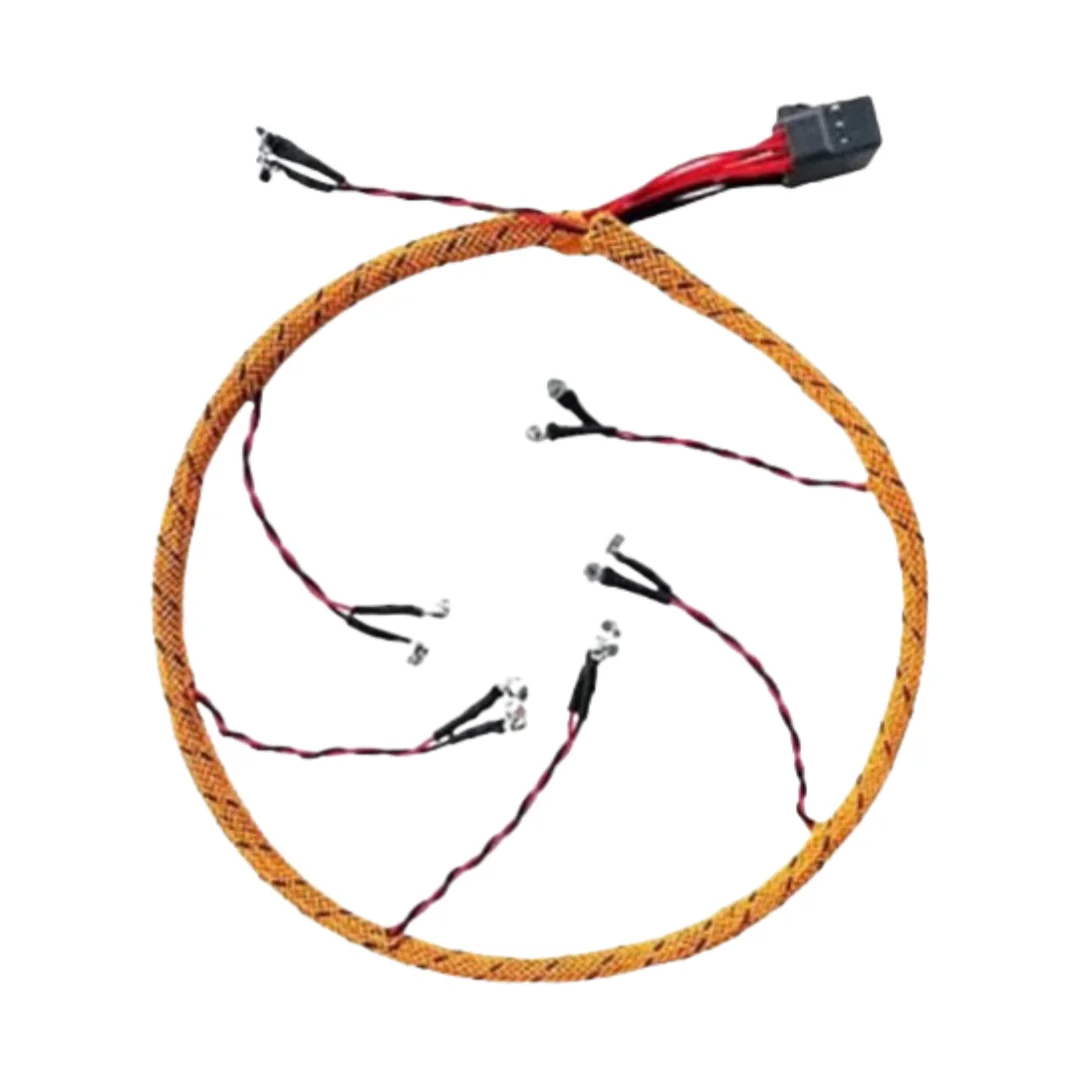 

Caterpillar E312/320/323D C6.4/C4.2 engine injector harness 305-4893 305-4891