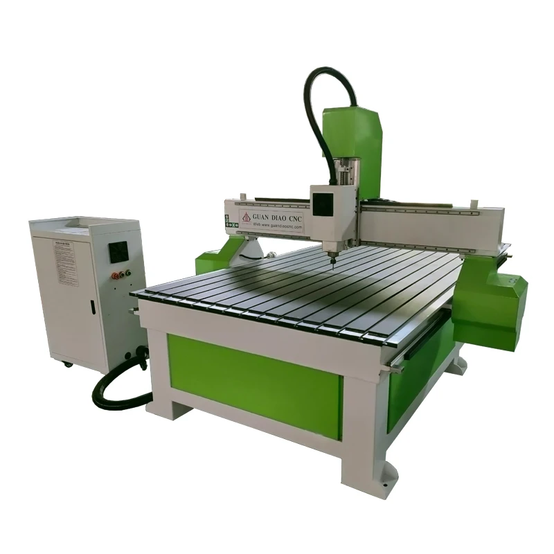 Enrutador Cnc 1325 para trabajar la madera, fresadora CnC de 3, 4 y 5 ejes, Hine