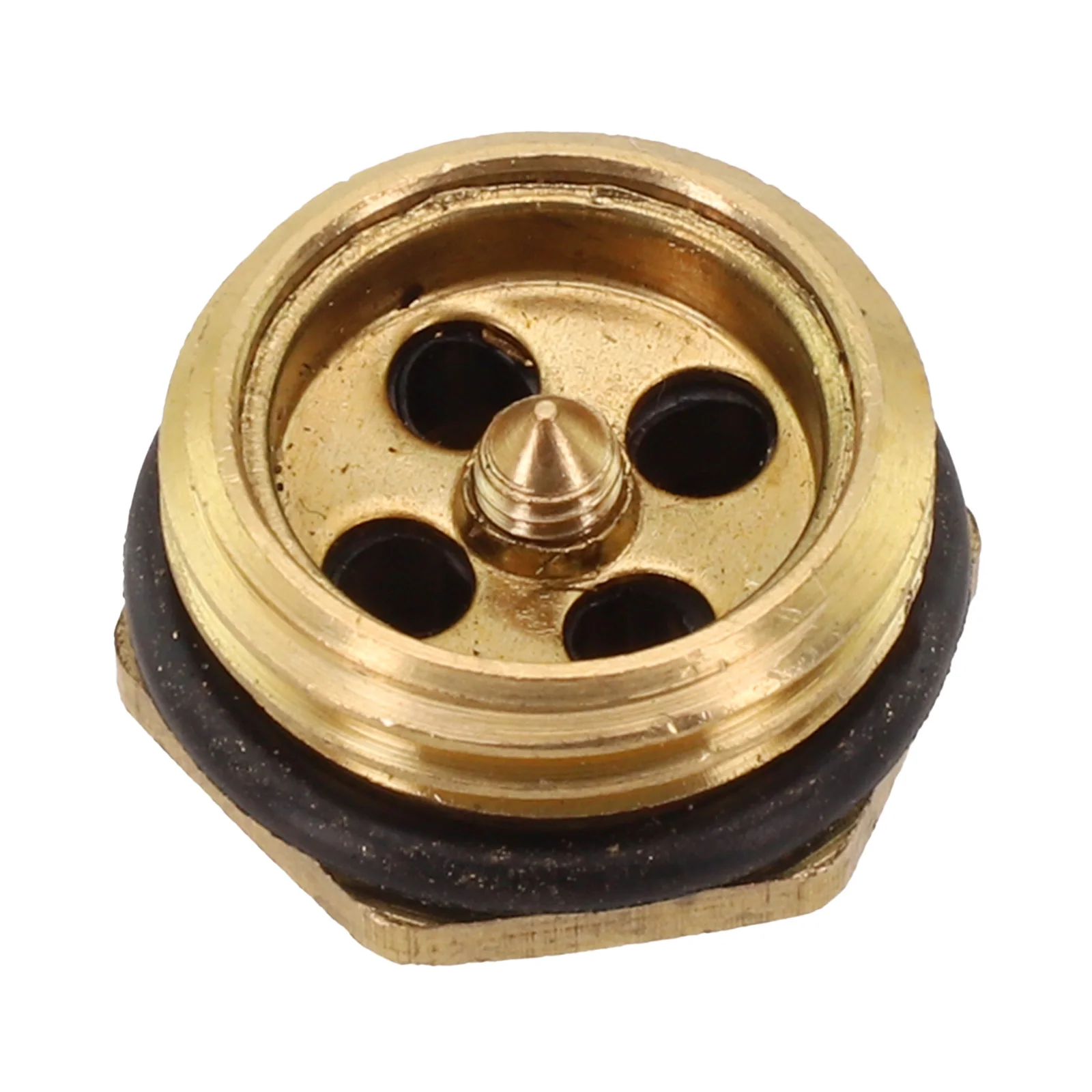 

Adjustable Mist Nozzle Brass Sprinkler Head Water Conservation 360-degree Horizontal Spray Brass Material 22*20mm G1 2