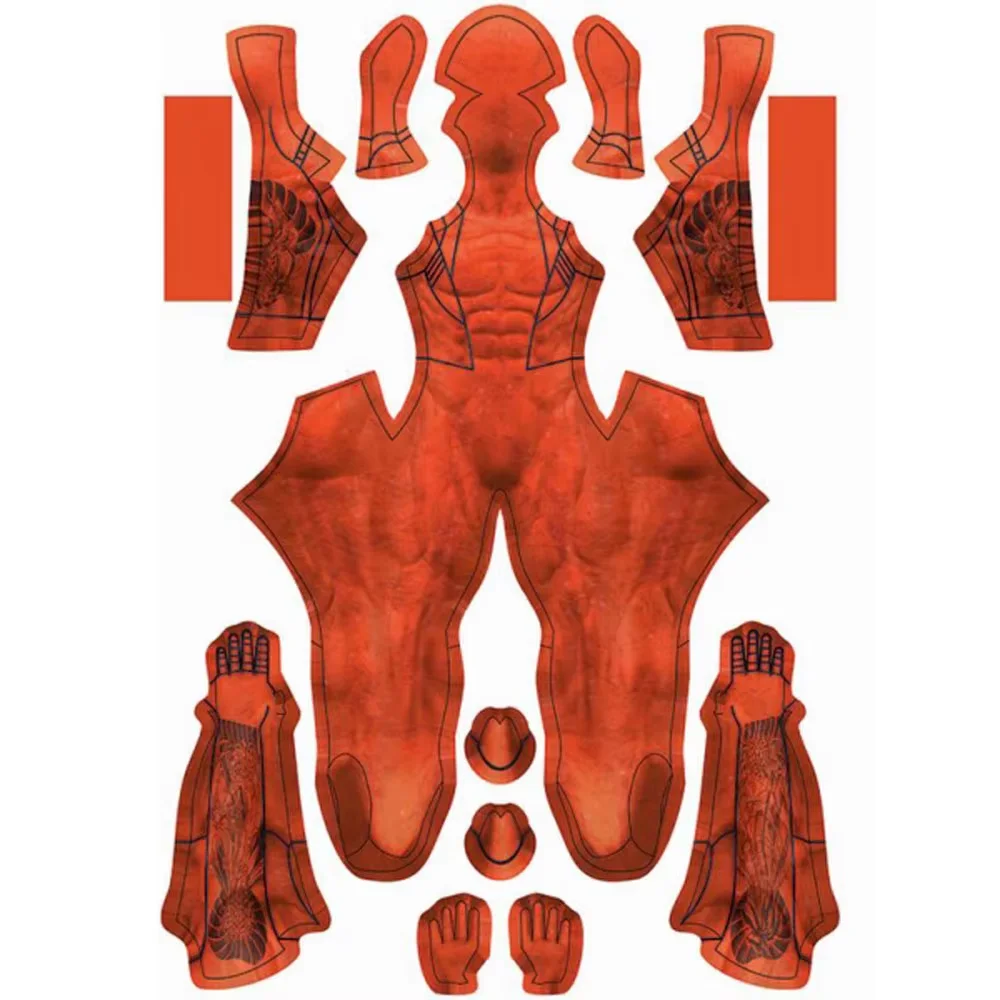 

Halloween Male Spider 2 Kumo PS5 Insomniac Cosplay Costume Men Bodysuit Zentai Full Adult Man Party Jumpsuit