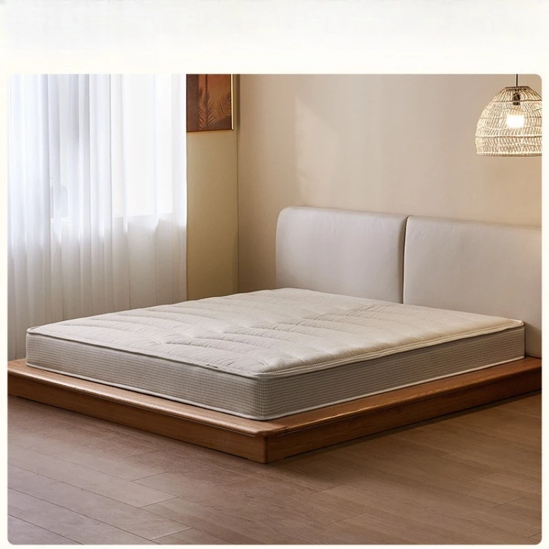 

Bean natural latex S-type fine jute mattress 1.2m 1.5m elderly palm hard cushion spine protection